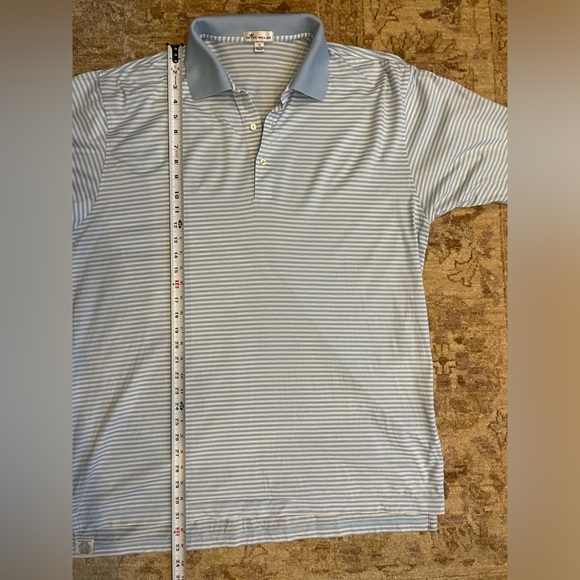 Peter Millar Men’s Polo size XL - Picture 4 of 9